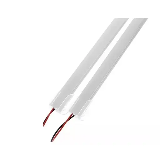 Kit 7 Barra Rígida Led 1m Fita 2835 Direto Na Rede
