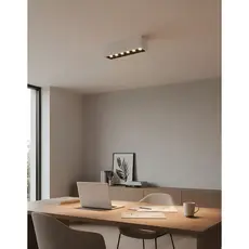 Spot Sobrepor Picco 14w Led Orientável Interlight 2783 Ab S