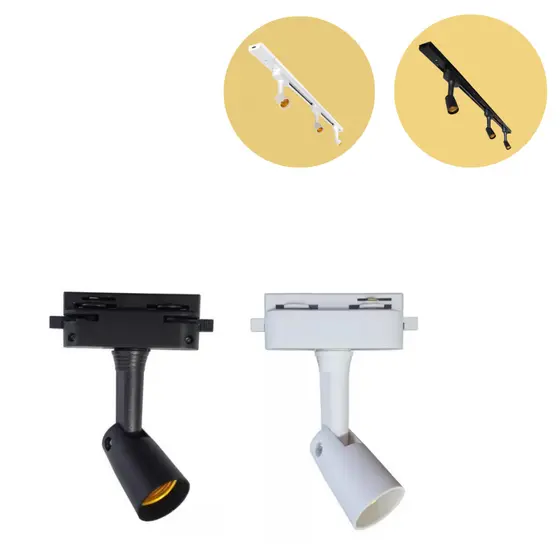 Spot Para Trilho Eletrificado Soquete E27 Bivolt coisas diferentes para casa