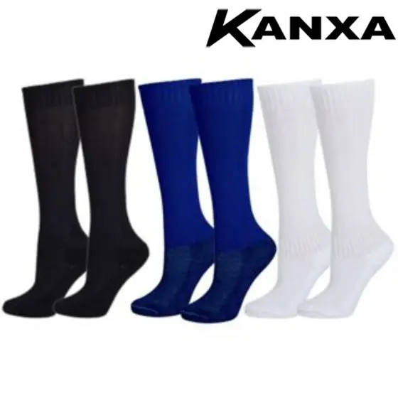 Kit 3 Meião Kanxa de Futebol Infantil 28/32