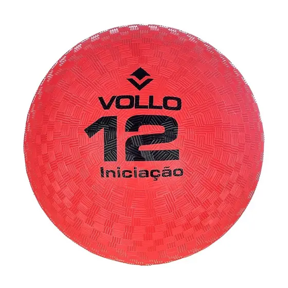 Bola de Iniciação Vollo Recreação Borracha 12 anos