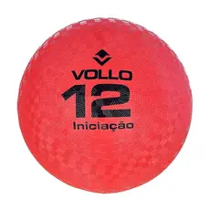 Bola de Iniciação Vollo Recreação Borracha 12 anos