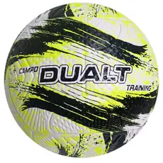 Bola Futebol de Campo Dualt Training PVC Resistente