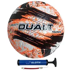 Bola de Society Dualt PVC Resistente Grama Sintética + Bomba de Ar