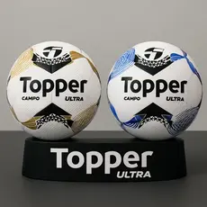 Bola de Futebol de Campo Topper Ultra Dupla Colagem Oficial