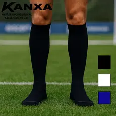 Meião de Futebol Profissional Infantil Juvenil Adulto Kanxa 28 ao 43