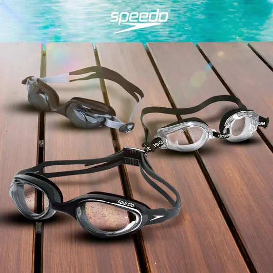 Óculos de Natação Silicone Proteção UV Antiembaçante Speedo