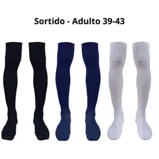 Kit 3 Meião de Futebol Profissional Infantil Juvenil Adulto Kanxa 28 ao 43