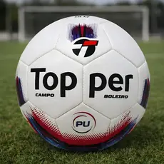 Bola de Futebol de Campo Topper Boleiro Pu Original