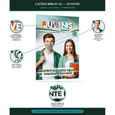 Revista - Lições Bíblicas Juvenis Aluno - 4º Trim/2026