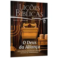 Kit Adulto 07 | Lições Bíblicas | 05 Alunos | 4º Trimestre 2026