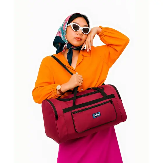 50L - Bolsa de Viagem Grande "G" GabySport - 50L | Dobrável, Leve, Resistente | Envio Rápido