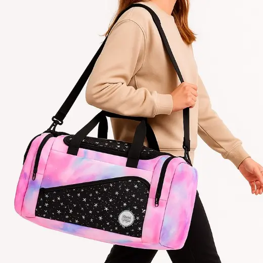 Bolsa Mala de Viagem - Bolsa de Viagem Feminina - Mala de Viagem 10Kg - Bolsa Transversal
