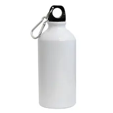 SQUEEZE BOLINHA MOSQUETÃO - KIT 1/2/3 UNIDADES PARA SUBLIMAÇÃO 500ML - ENVIO IMEDIATO