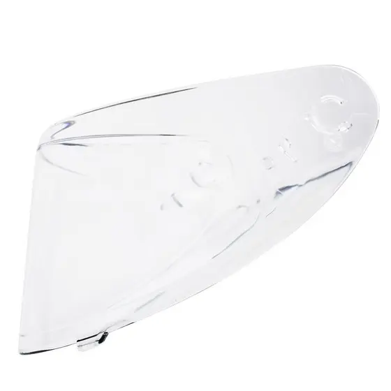 Viseira Cristal Capacete Asx City Draken Eagle Axxis Segment V18B Polivisor Transparente