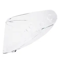 Viseira Cristal Capacete Asx City Draken Eagle Axxis Segment V18B Polivisor Transparente