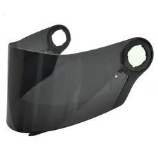 Viseira Fume Capacete Ls2 Ff358 FW3 Gt Fechado Escura Polivisor Xdron Tribal Bubble Draze