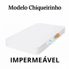 Colchão 100x70 Para Berço Chiqueirinho Impermeável Espuma Firme e Macia para Bebê