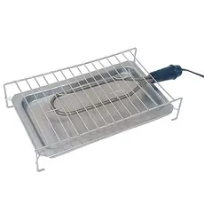 Churrasqueira Elétrica Acampamento Ideal para Apartamento