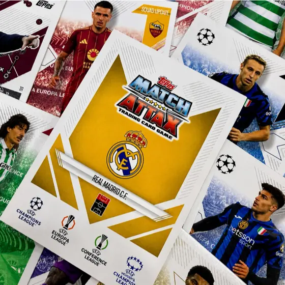 Cards de Futebol Topps Originais Para Coleção ou Jogo - Cartinha de Futebol
