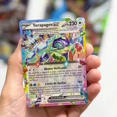 Carta Pokémon Terapagos ex original em português