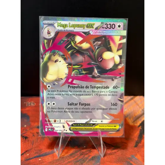 Carta Pokémon Mega Lopunny 084/094