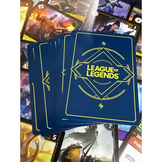 Riftbound League of Legends – Lote 30 Cartas Oficiais (30 Cards Originais | Colecionável LoL TCG)
