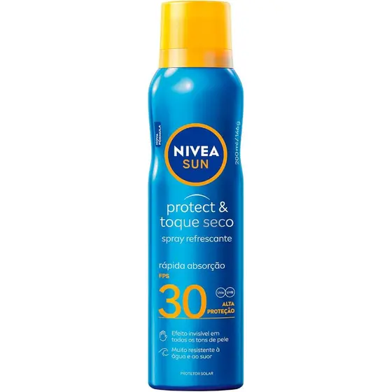 Protetor Solar Spray Protect & Toque Seco FPS 30 200ml