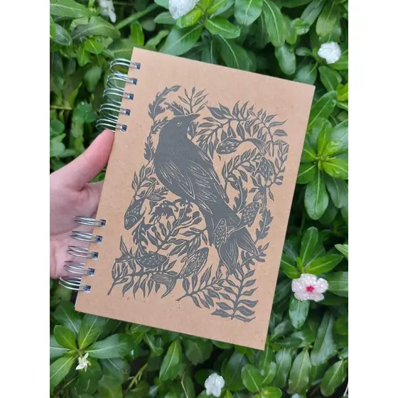 Caderno Sketchbook para Desenho - 20,5x14,5cm - 100 Páginas de 240g - Miolo Liso - Aves 1