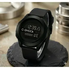 Relógio Masculino Digital C-Shock Tático Dia Dia Pulseira Silicone Varias Cores Relógio Digital Led