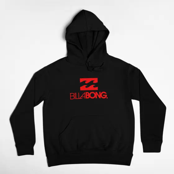 Moletom Billabong Onda Streetwear Surf Skate Unissex Algodão Adulto Original