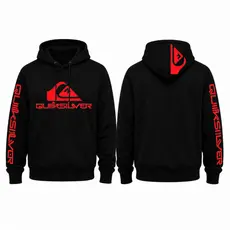 Moletom Canguru Quiksilver Skate Surf Surfing Rua Streetwear Algodão