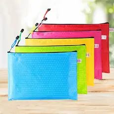 Bolsa Necessaire 33,5x24cm p/ Viagem Documentos A4 Escola Facul Cosméticos Estojo para Maquiagem Produtos Higiene