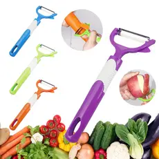 Descascador de Alimentos 16,5cm Descasca Fácil Frutas Legumes