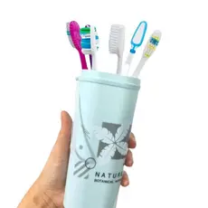 Porta Escova de Dentes Pasta Creme Dental Portátil Viagem Estojo Multiuso Bolsa Mochila
