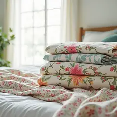 Kit Lençol Avulso Estampado Com Elastico 150 Fios Estampas Sortidas Lençol Queen/CASAL/SOLTEIRO