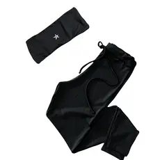 Conjunto Urano Calça legging Academia poliamida reforçado top faixa duplo revestimento