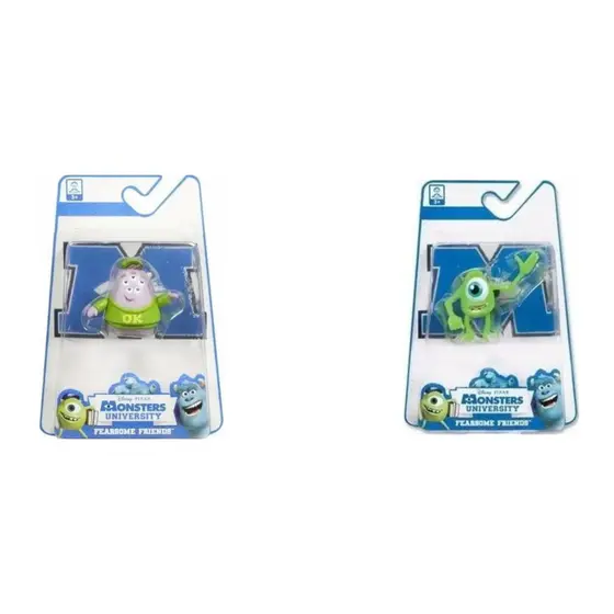 Bonecos Miniaturas Universidade Monstros Sa  Squishy Mike