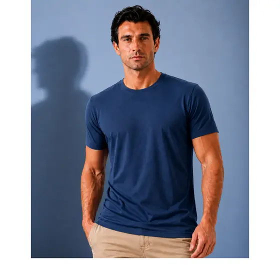 Camiseta Tecnológica Modal Liocel Anti Odor Print Rip Antisuor