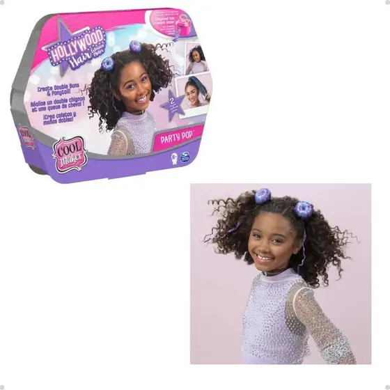 Refil Mechas De Cabelo Party Pop Hollywood Hair 2240 Sunny
