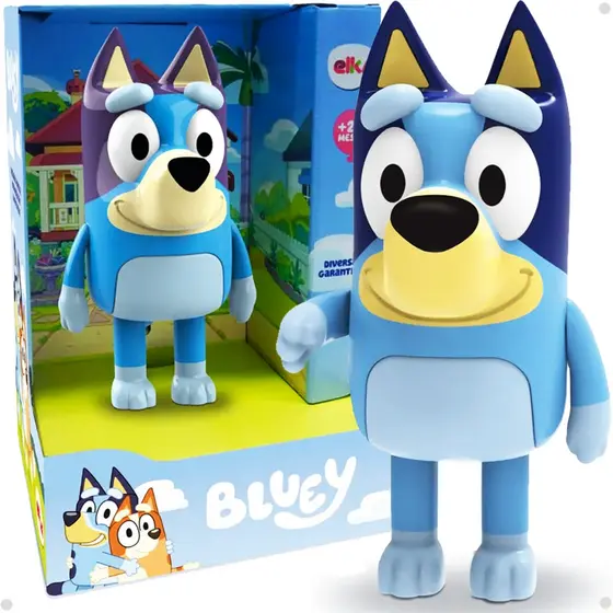 Boneco Articulado Bluey Bingo Original Disney Junior Em Vinil 21cm Crianças +24 Meses