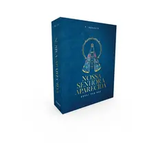 Caixa Livro Organizadora Nossa Senhora Aparecida 26x20x7cm