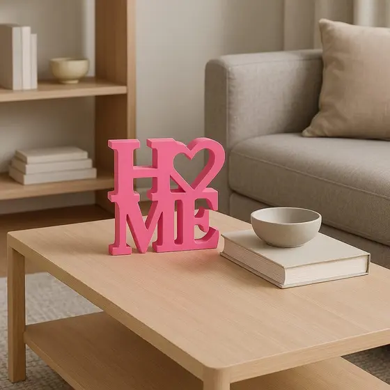 Enfeite Decorativo Home Para Sala Quarto Elegante 12x10x2cm