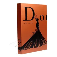Caixa Livro Moda For Ever Sofisticado 36x27x5cm