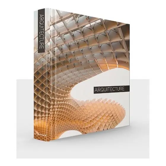 Caixa Livro Arquitecture 30x30x5cm