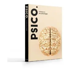Caixa Livro Decorativa Psicologia Porta Jóias Controles 36x27x5