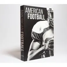 Caixa Livro Decorativa Futebol Americano  36x27x5cm