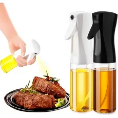 Spray de Vidro Azeite Vinagre Óleo Pulverizador Borrifador Galheteiros Premium Culinário Cores Sortidas
