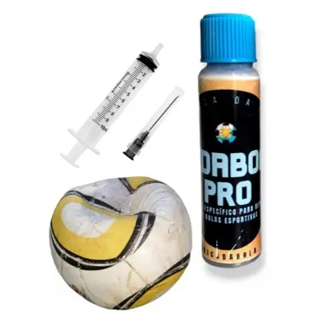 1 Cola Conserta Bola Furada Futebol Vôlei Basquete Handebol