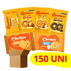 Biscoito Sachê Bauducco Marilan Sabores Sortidos  - 150 Sachês